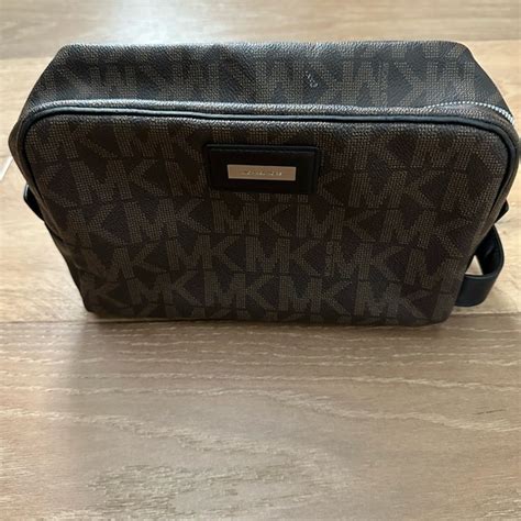 free toiletry bag michael kors|Michael Kors makeup bag outlet.